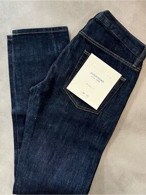 Outerknown Ambassador Slim Fit Dark Wash Jeans Organic Cotton 30X34 NWT